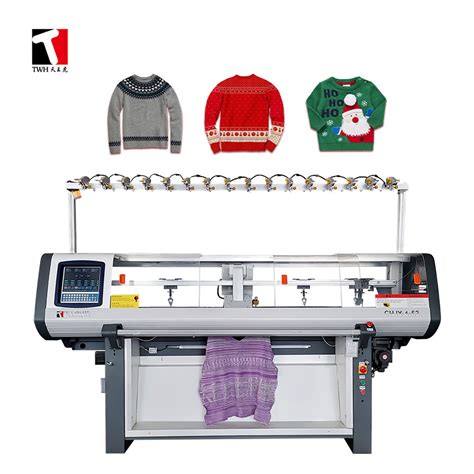 cnc knitting machine|fully automatic sweater knitting machine.